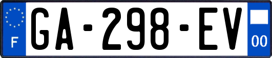 GA-298-EV