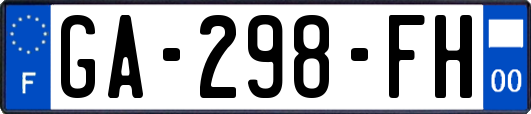 GA-298-FH