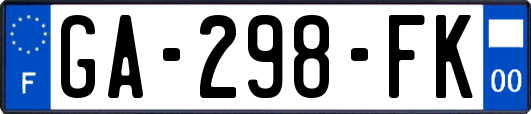 GA-298-FK