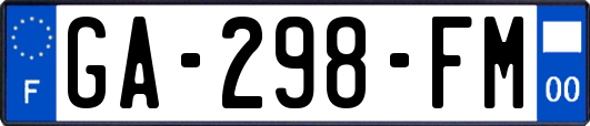 GA-298-FM