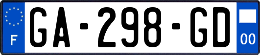 GA-298-GD