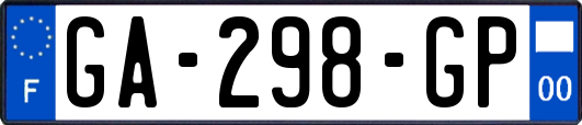 GA-298-GP