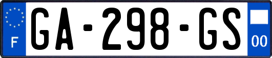 GA-298-GS