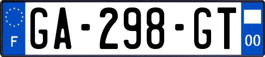 GA-298-GT