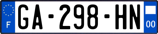 GA-298-HN