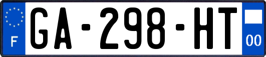 GA-298-HT