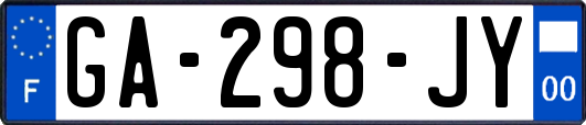 GA-298-JY