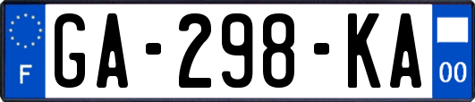 GA-298-KA