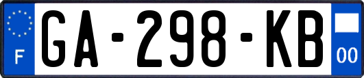 GA-298-KB