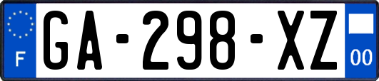 GA-298-XZ