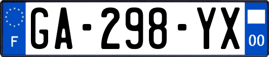 GA-298-YX