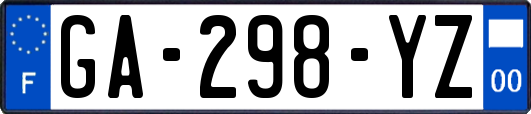 GA-298-YZ