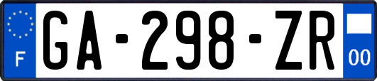 GA-298-ZR