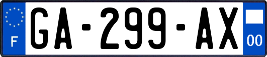 GA-299-AX