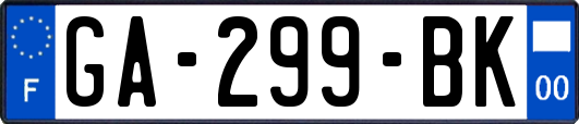 GA-299-BK