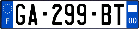 GA-299-BT