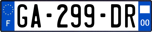 GA-299-DR