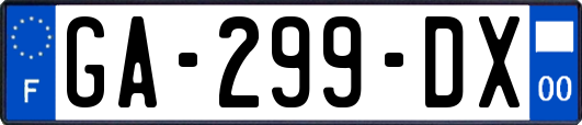 GA-299-DX