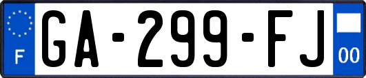 GA-299-FJ