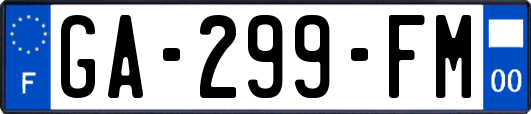 GA-299-FM