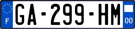 GA-299-HM