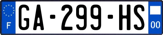 GA-299-HS