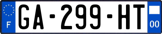 GA-299-HT