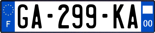 GA-299-KA