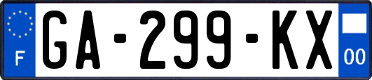 GA-299-KX