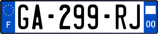 GA-299-RJ