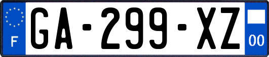 GA-299-XZ