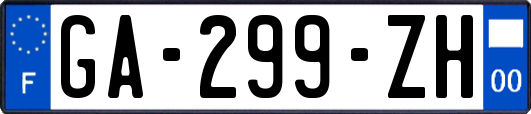 GA-299-ZH