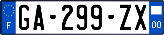 GA-299-ZX