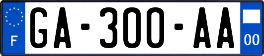 GA-300-AA