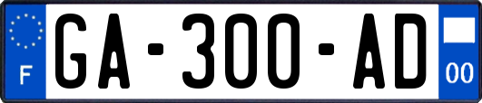 GA-300-AD