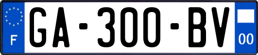 GA-300-BV