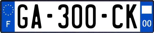 GA-300-CK