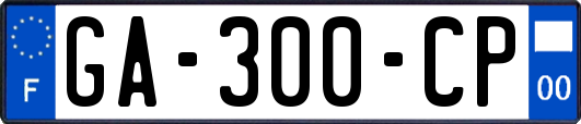 GA-300-CP