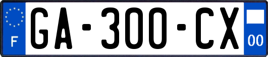 GA-300-CX