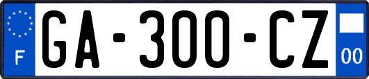 GA-300-CZ