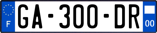 GA-300-DR