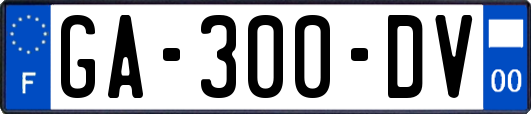 GA-300-DV