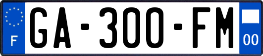 GA-300-FM