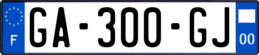 GA-300-GJ