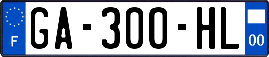 GA-300-HL