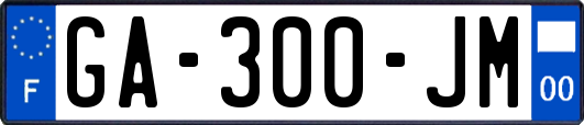 GA-300-JM