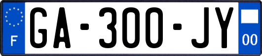 GA-300-JY