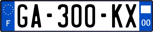 GA-300-KX