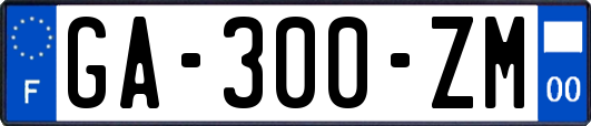 GA-300-ZM