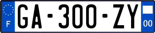 GA-300-ZY